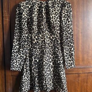 Reformation Laken Dress in Leo